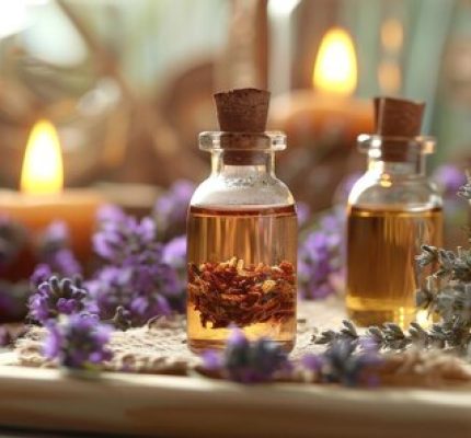 aromatherapy-setup-with-essential-oils-candles-lavender-flowers-creating-relaxing-soothing-atmosphere_454892-4794 aromatherapy-setup-with-essential-oils-candles-lavender-flowers-creating-relaxing-soothing-atmosphere_454892-4794